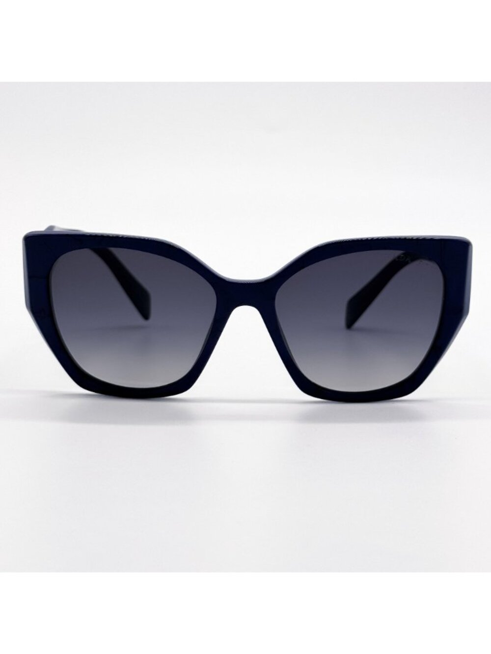 NEW PRADA SUNGLASSES PR19ZS 18D5W1 OVERSIZED BLUE WOMEN EYEWEAR PR 19ZS, SPR 19Z - Picture 5 of 11